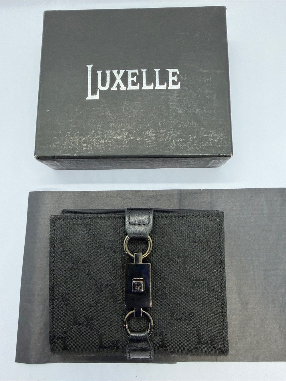 Black Men's Bifold Wallet